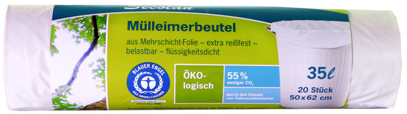 Sac poubelle 35 litres clearance