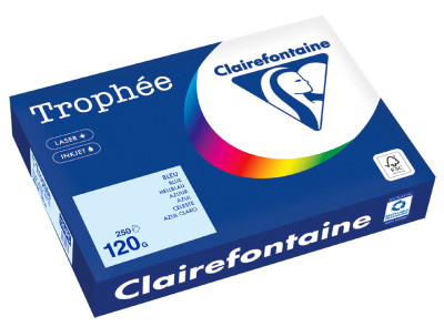 Clairalfa Papier universel Trophée, A4, 120 g/m2, canari