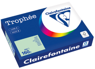 Clairalfa Papier universel Trophée A4, rouge groseille