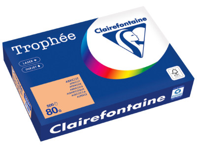 Clairalfa papier universel Trophée, A4, 80 g/m2,rose fuchsia