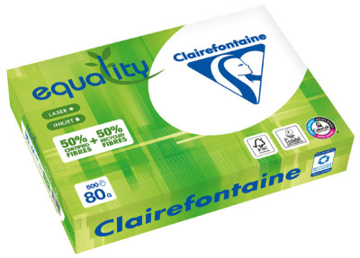 Clairalfa Papier multifonction equality, A4, 80 g/m2