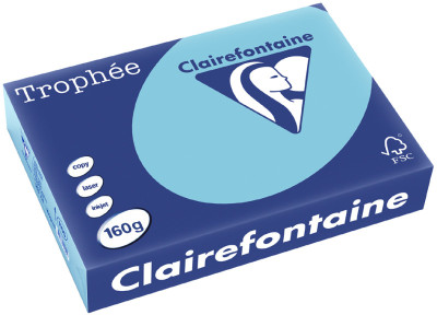 Clairalfa Papier universel Trophée A4, bleu turquoise