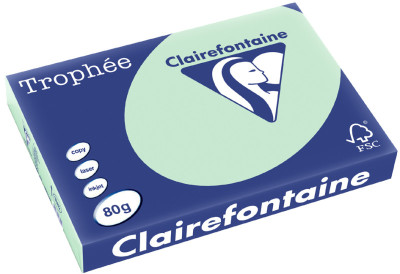 Clairalfa Papier universel Trophée, A3, 80 g/m2, bouton d'or