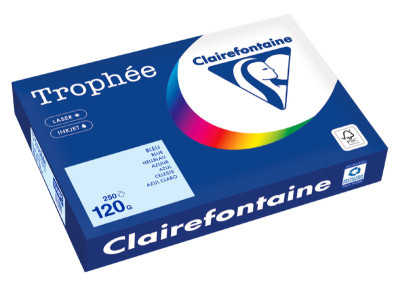 Clairalfa Papier universel Trophée, A3, 120 g/m2, jonquille