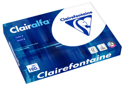 Clairalfa Papier multifonction, A3, 160 g/m2, extra blanc