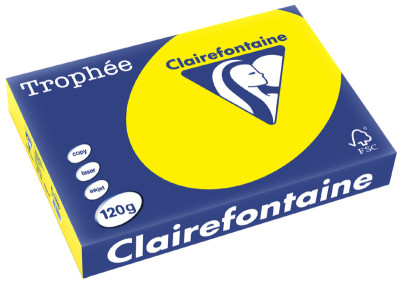 Clairalfa Papier universel Trophée A4, 120 g/m2, bleu royal