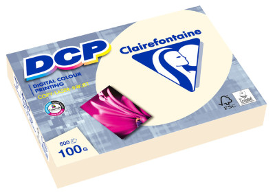 Clairalfa Papier multifonction DCP, A4, 250 g/m2, ivoire