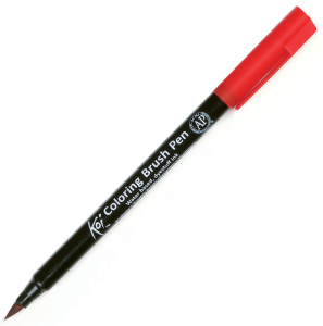 SAKURA stylo pinçeau Koi Coloring Brush, vert Paul Véronèse