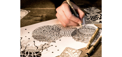 SAKURA Feutre PIGMA MICRON 03, noir