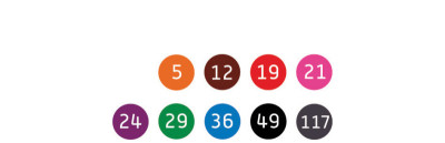 SAKURA stylo pinçeau PIGMA BRUSH, étui de 9, couleurs