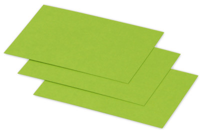 Pollen by Clairefontaine Carte 70 x 95 mm, vert bourgeon