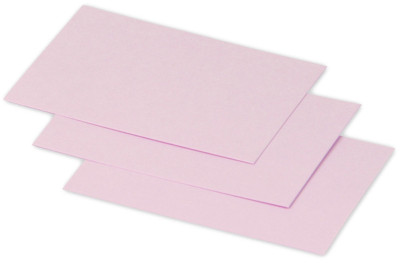 Pollen by Clairefontaine Carte 70 x 95 mm, rose fuchsia