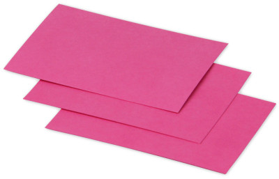 Pollen by Clairefontaine Carte 70 x 95 mm, rose fuchsia