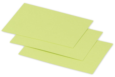 Pollen by Clairefontaine Carte 70 x 95 mm, vert menthe