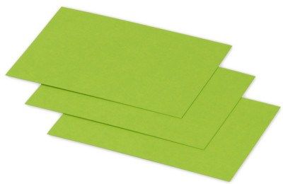 Pollen by Clairefontaine Carte 70 x 95 mm, blanc irisé