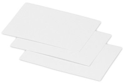 Pollen by Clairefontaine Carte 70 x 95 mm, blanc irisé