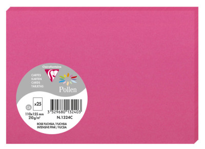 Pollen by Clairefontaine Carte C6, blanc