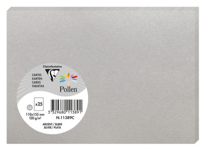 Pollen by Clairefontaine Carte C6, ivoire