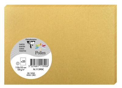 Pollen by Clairefontaine Carte C6, rouge groseille