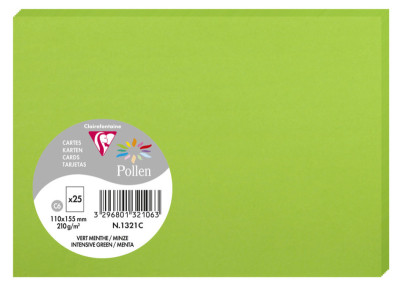 Pollen by Clairefontaine Carte C6, rouge groseille