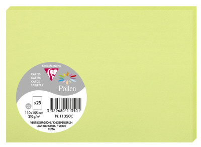 Pollen by Clairefontaine Carte C6, rose dragée