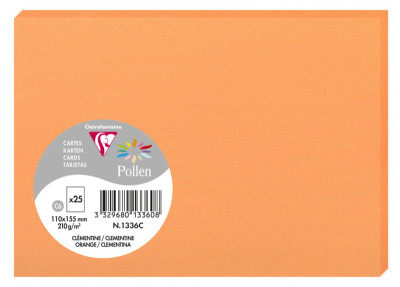 Pollen by Clairefontaine Carte C6, ivoire irisé