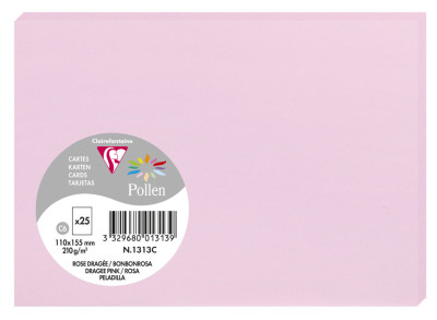 Pollen by Clairefontaine Carte C6, gris koala