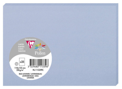 Pollen by Clairefontaine Carte C6, gris koala