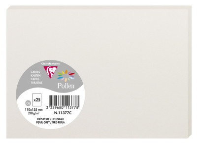 Pollen by Clairefontaine Carte C6, lilas