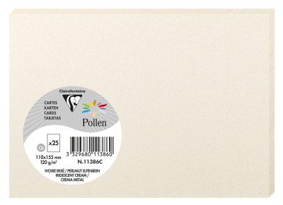 Pollen by Clairefontaine Carte C6, chamois