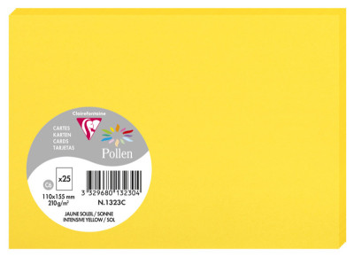 Pollen by Clairefontaine Carte C6, bordeaux