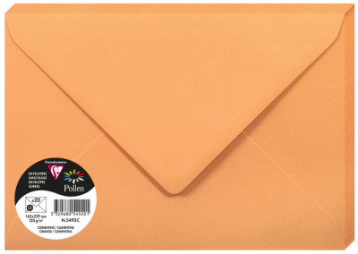 Pollen by Clairefontaine Enveloppes C5, bordeaux