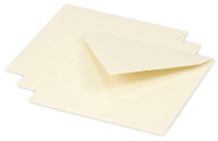 Pollen by Clairefontaine Enveloppes 120 x 120 mm, blanc