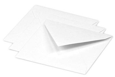 Pollen by Clairefontaine Enveloppes 120 x 120 mm, blanc