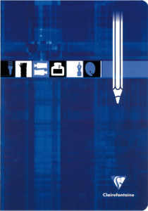 Clairefontaine Cahier de dessin, A4, uni, 32 pages