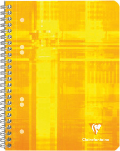 Clairefontaine College Block, DIN A5, Lineatur 4 liniert