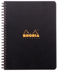 RHODIA Cahier à spirale 