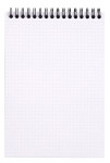 RHODIA Bloc spiralé, format A5, quadrillé 5x5, orange