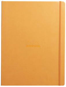 RHODIA Carnet de notes RHODIARAMA, A4+, ligné, violet