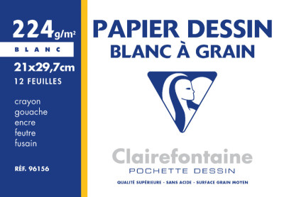 Clairefontaine Papier dessin 