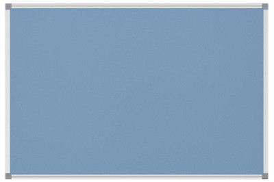 panneau textile MAUL Maul standard (B) 1.800 x (H) 900 mm, bleu