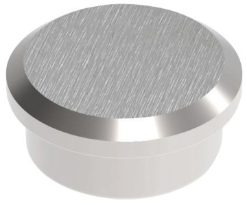 MAUL force magnétique néodyme, diamètre: 30 mm, nickel