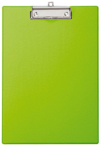MAUL porte-bloc, A4, recouvert de film, jaune,