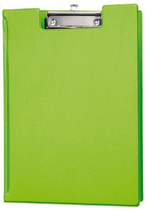 MAUL dossier en carton filmé, A4, recouvert d'un film, vert
