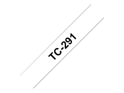Brother : PTOUCH 9MM WHITE/BLACK pour PTOUCH 500/8E/2 3 500