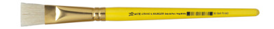LEFRANC & BOURGEOIS Pinceau brosse en soie de porc, plat,N.4