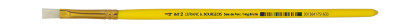 LEFRANC & BOURGEOIS Pinceau brosse en soie de porc, plat,N.4