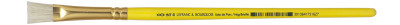 LEFRANC & BOURGEOIS Pinceau brosse en soie de porc, plat,N.4