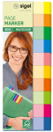 sigel index repositionnables Multicolor, 50 x 15 mm sigel index repositionnables Multicolor, 50 x 15 mm