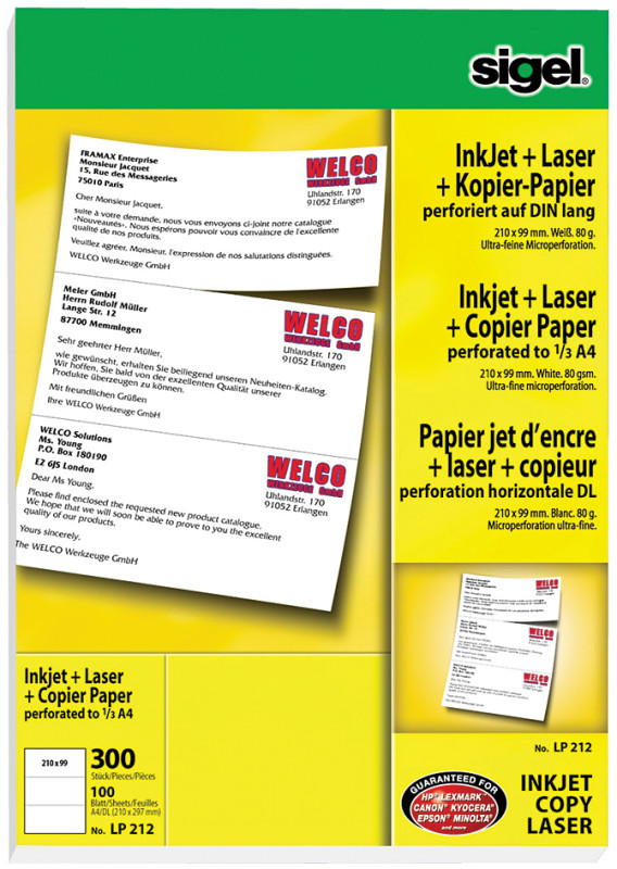 Papier Copieur Multiprint A4 Blanc 500 Feuilles